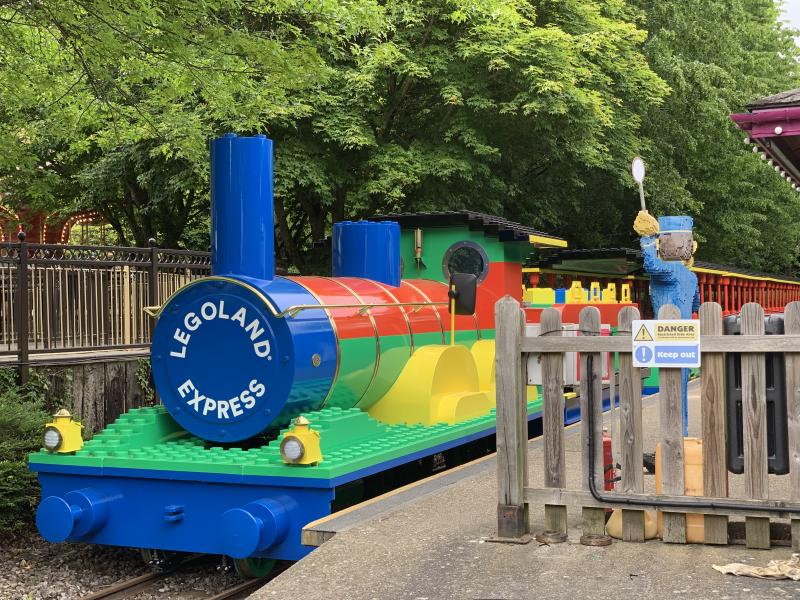 Legoland Express Train Returns