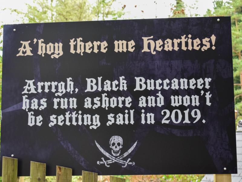 Black Buccaneer to return for 2020