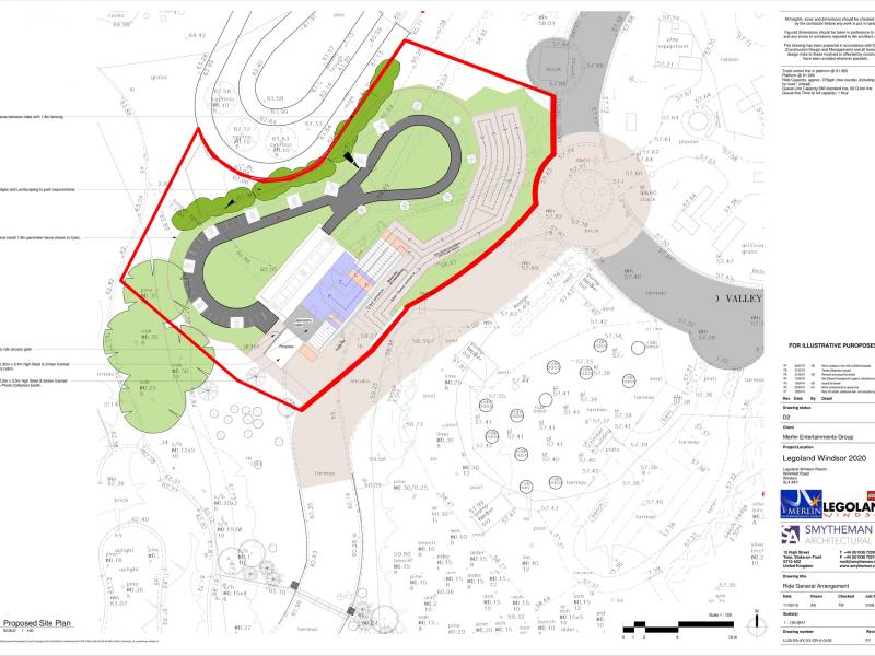 Legoland 2020 Rollercoaster