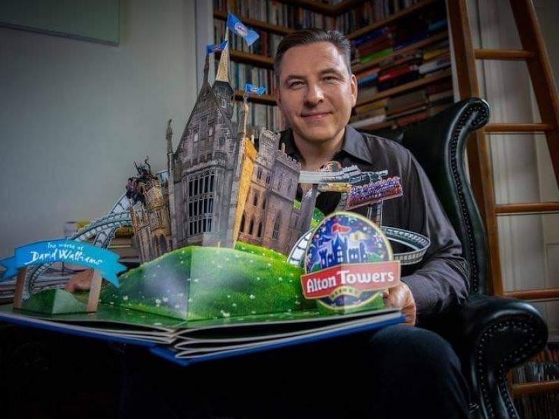 The World of David Walliams to arrive at Alton Towers in 2020
