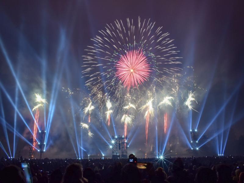 Alton Towers Fireworks Fully Booked on Saturday