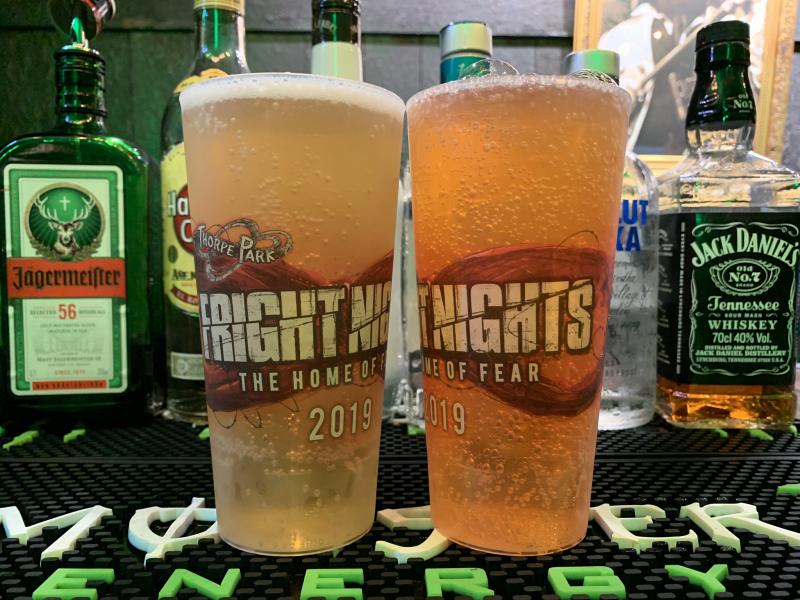 Thorpe Park Release Limited Edition Fright Nights Cups