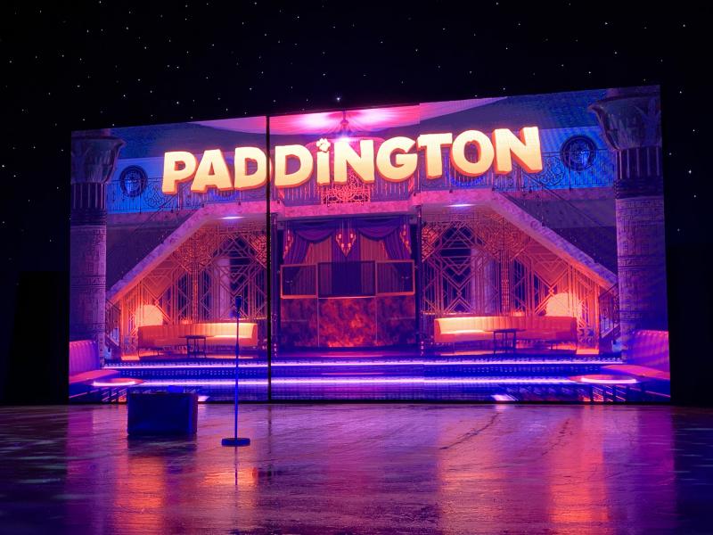 Europa Park Performs Paddington On Ice At Winter Wonderland