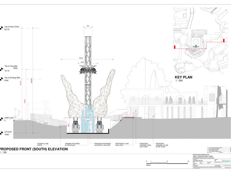 Drop Tower To Replace Rameses Revenge