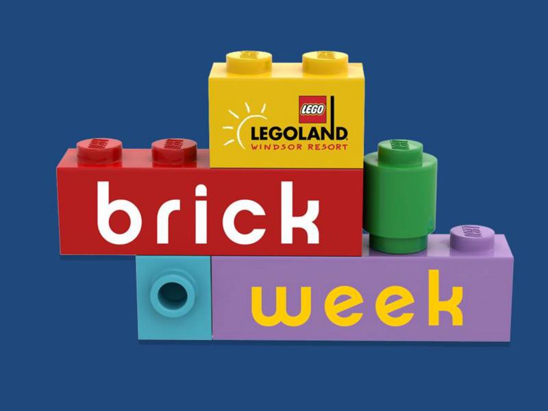 Legoland Windsor February Half Term Brick Week