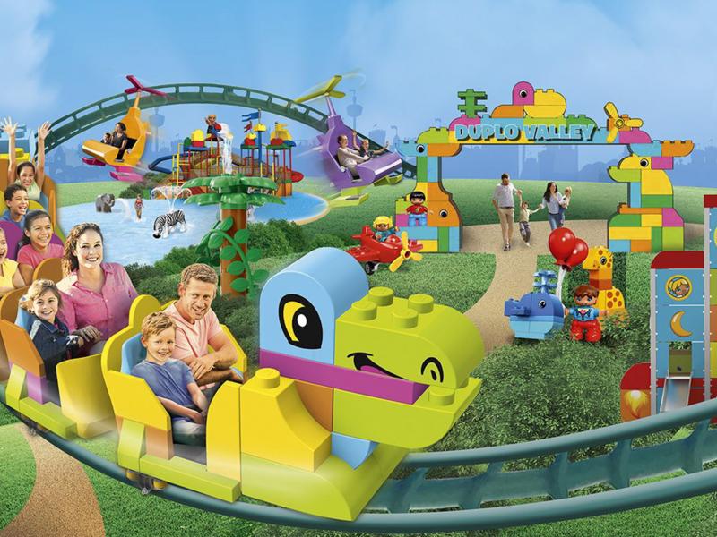 Duplo Dino Coaster Lauches March 2020 At Legoland Windsor