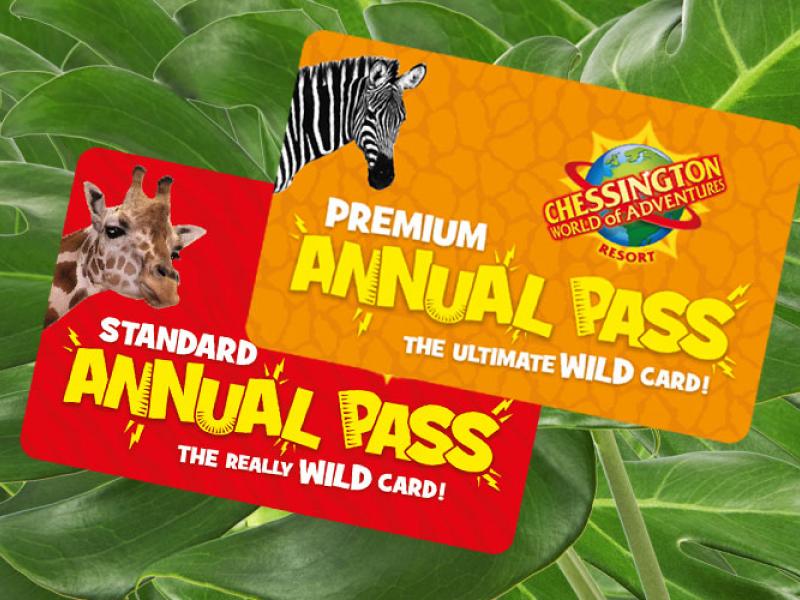 Chessington Launch Premium Annual Pass