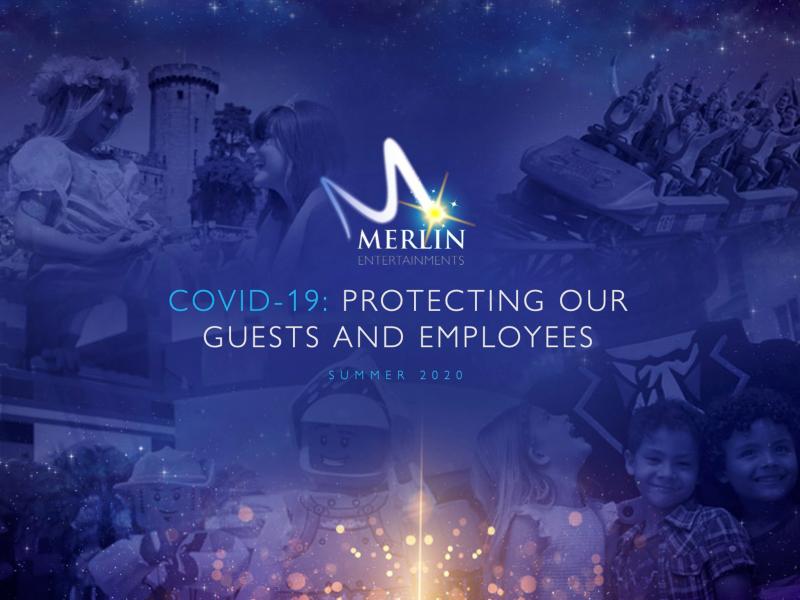 Merlin Entertainments Announce Covid 19 Measures