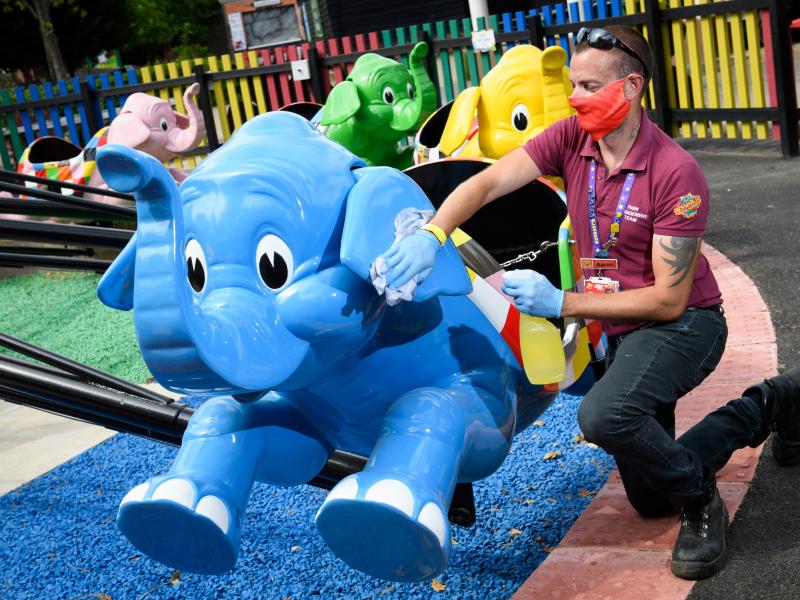 Theme Parks In England To Reopen From 4th July