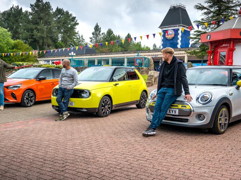 Alton Towers Becomes Top Gear Race Track