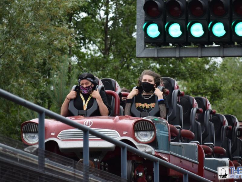 England Theme Parks Reopen