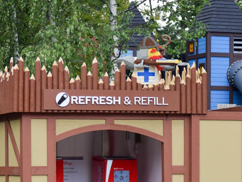 Coca-Cola Freestyle Launches at Legoland Windsor