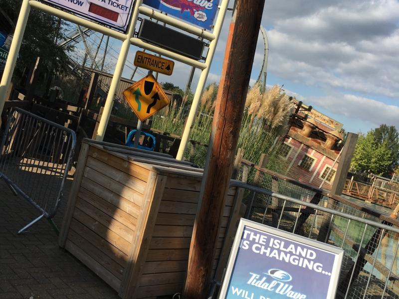 Tidal Wave Shuts For 2015
