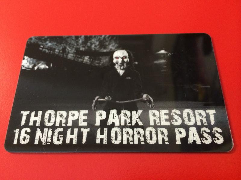 16 Night Horror Pass