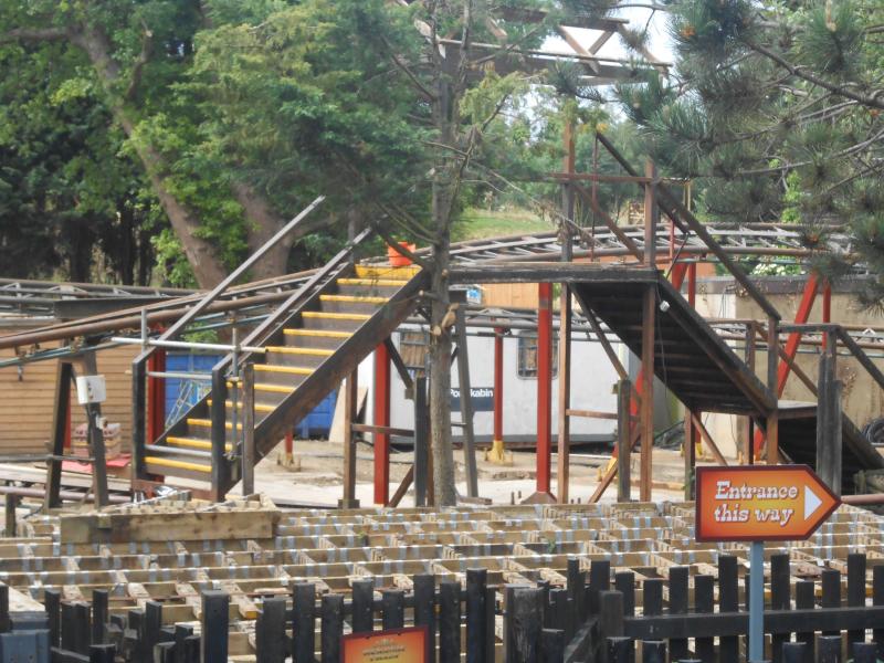 Runaway mine train update