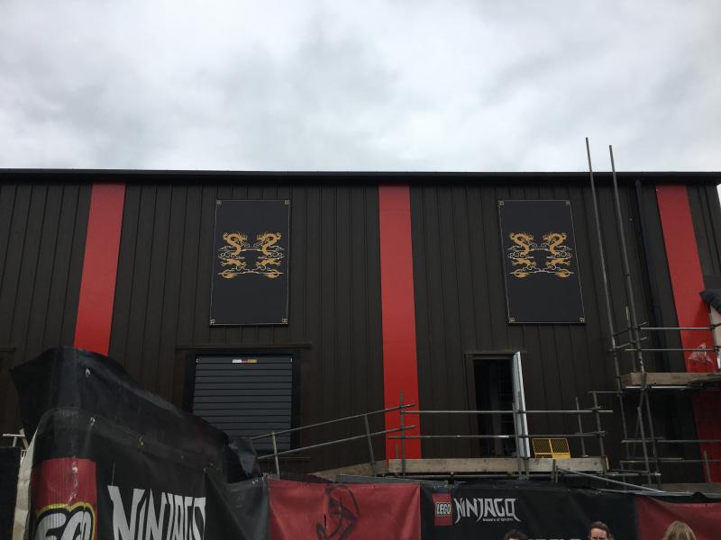 Opening May 2017 Lego Ninjago Ride Update
