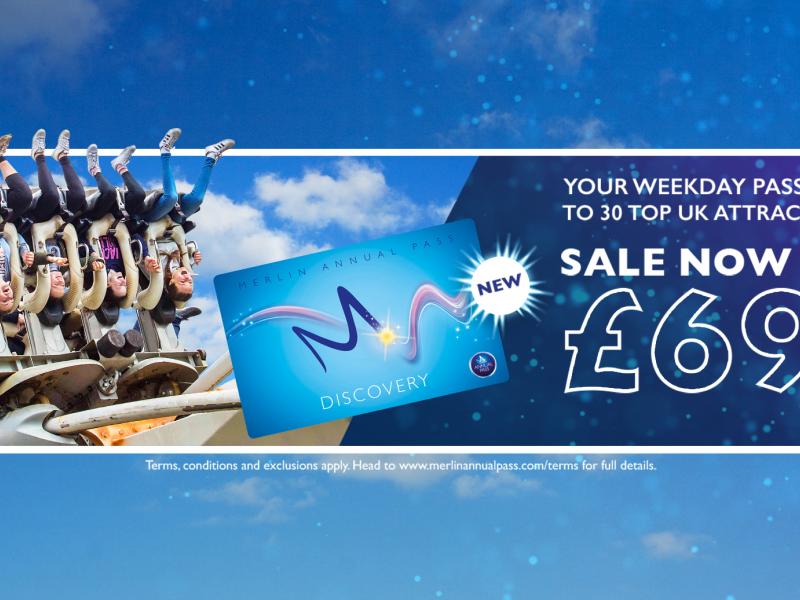 Merlin Annual Discovery Pass