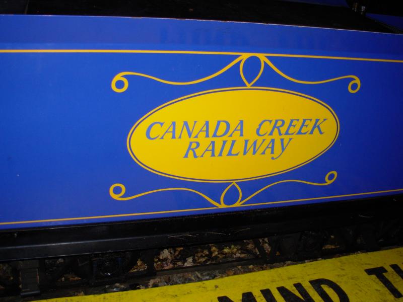 Canada Creek Railway