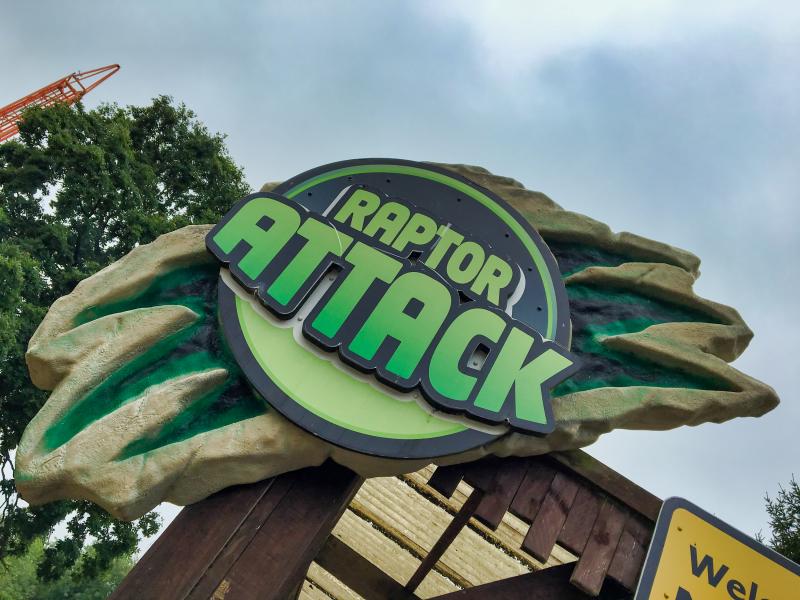Raptor Attack