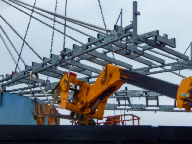 Thorpe Park Rangers Carousel Removal Complete