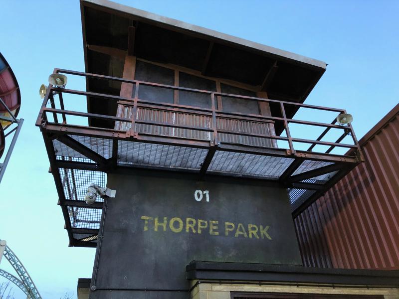 The Walking Dead The Ride Launches At Thorpe Park