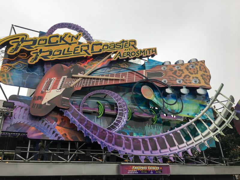 Rock 'n' Roller Coaster