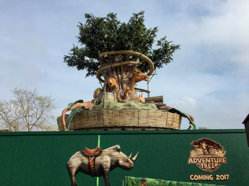 First Look At The Adventure Tree Carousel