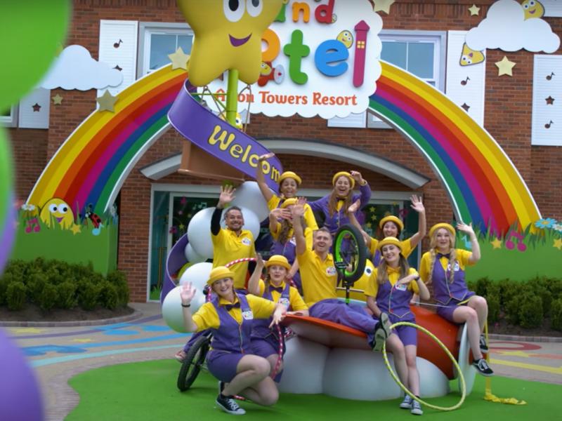 CBeebies Land Hotel Opens To Guests