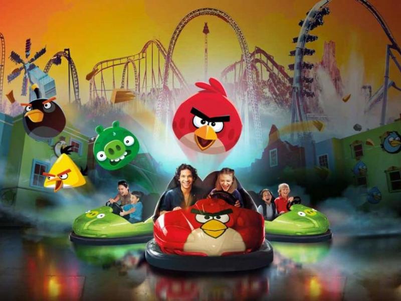 Angry Birds Land coming to Thorpe Park