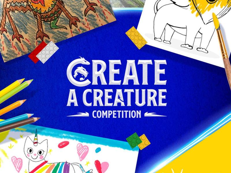LEGOLAND Windsor Resort Extends Mythical Design Competition To Help Kids Get Creative During Lockdown