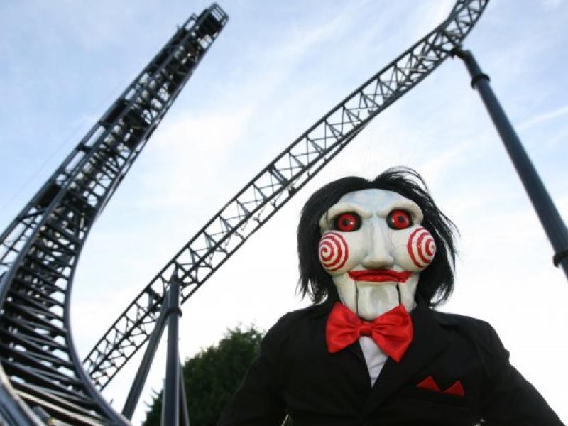 Thorpe Park to launch Saw the ride the first-ever horror film rollercoaster