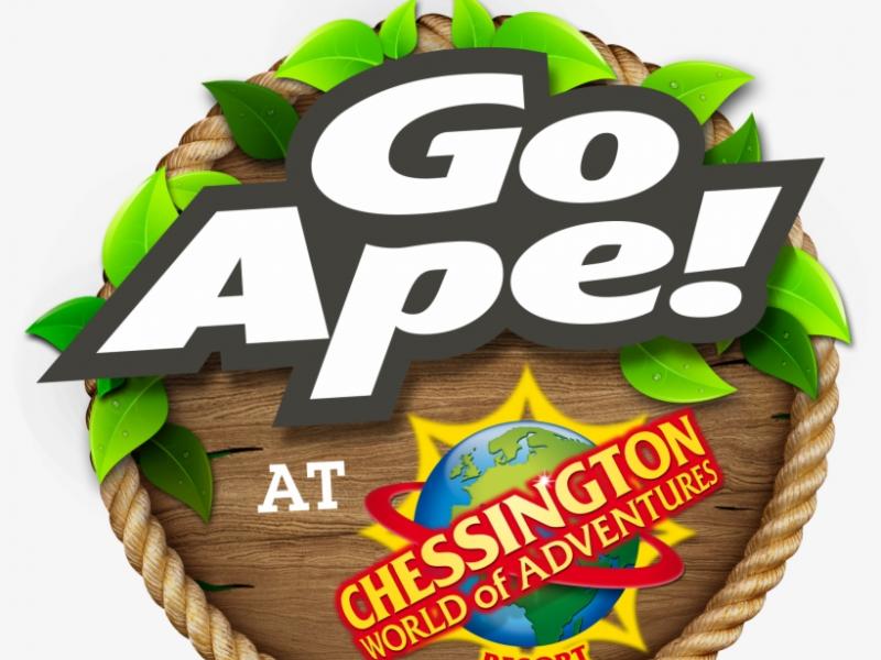 Go Ape swings into Chessington World of Adventures Resort