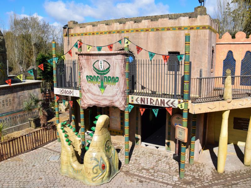 Croc Drop Officially Opens At Chessington