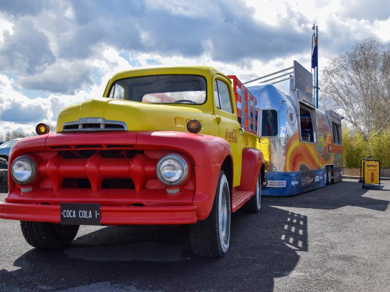 Airstream Amity Van Returns As Thorpe Perk Express