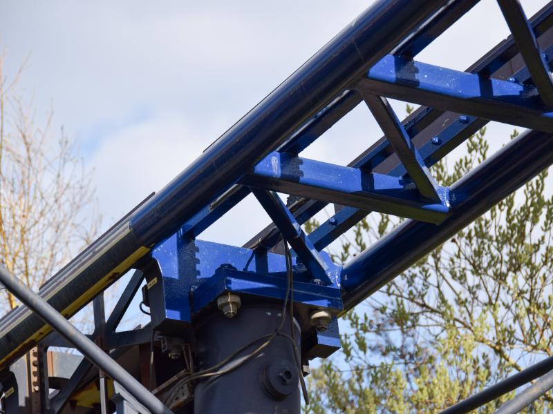 Thorpe Park Stealth Has Section Of Track Repainted