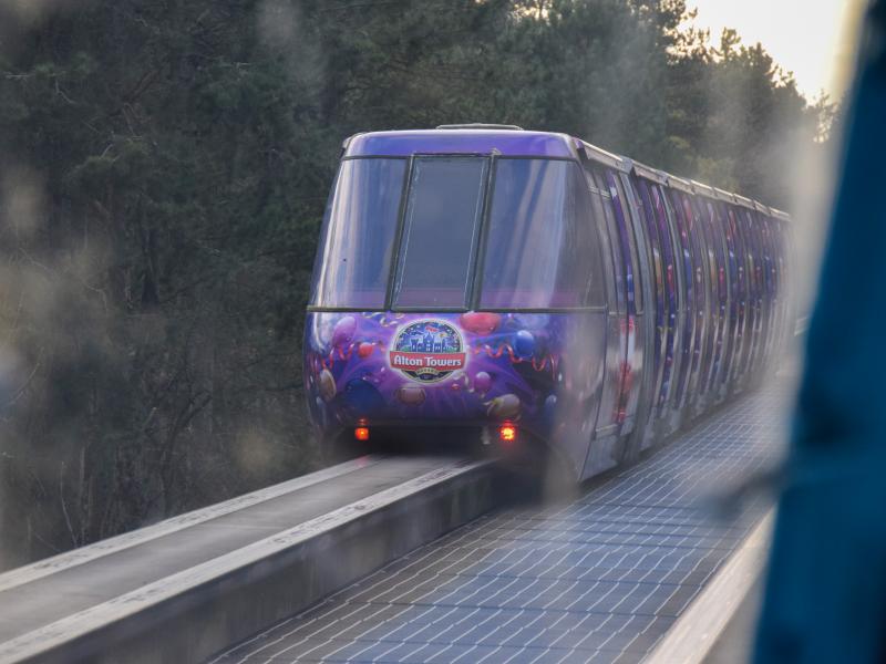 Alton Towers Reopens Monorail Following 2020 Closure