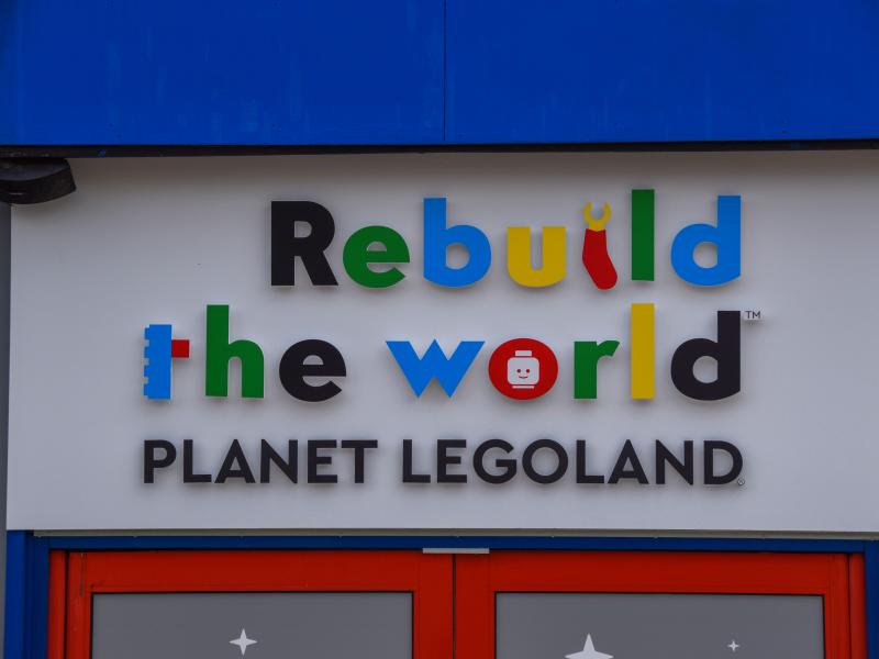 New For 2021 Rebuild The World At Legoland Windsor