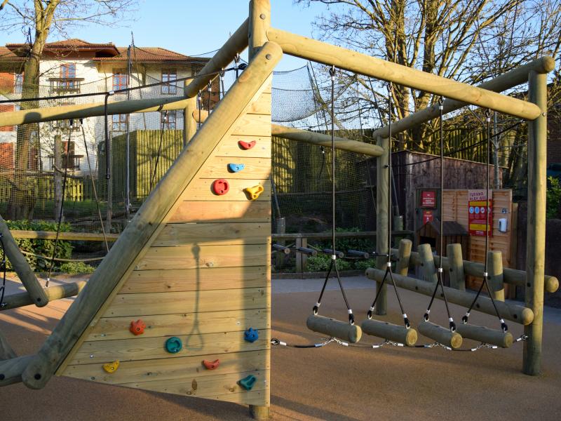 Chessington Adds New Play Area In Wanyama Village