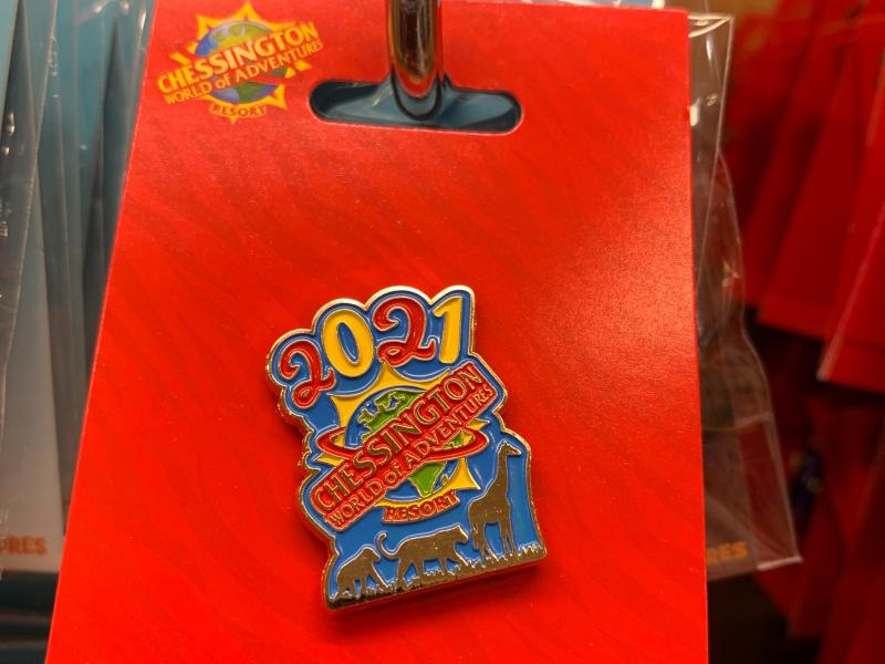 Chessington 2021 Pin Badges