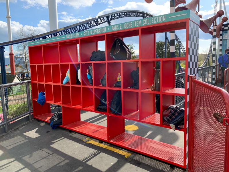 Thorpe Park Removes Stealth Bag Room