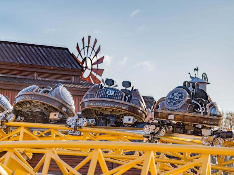 Tornado Springs Now Open At Paultons Park