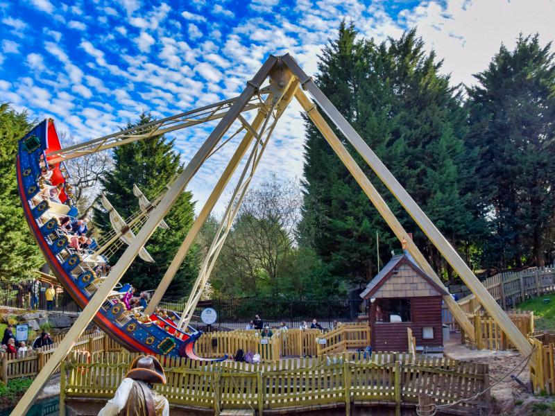 UK Theme Parks To Reopen Indoor Attractions 17th May