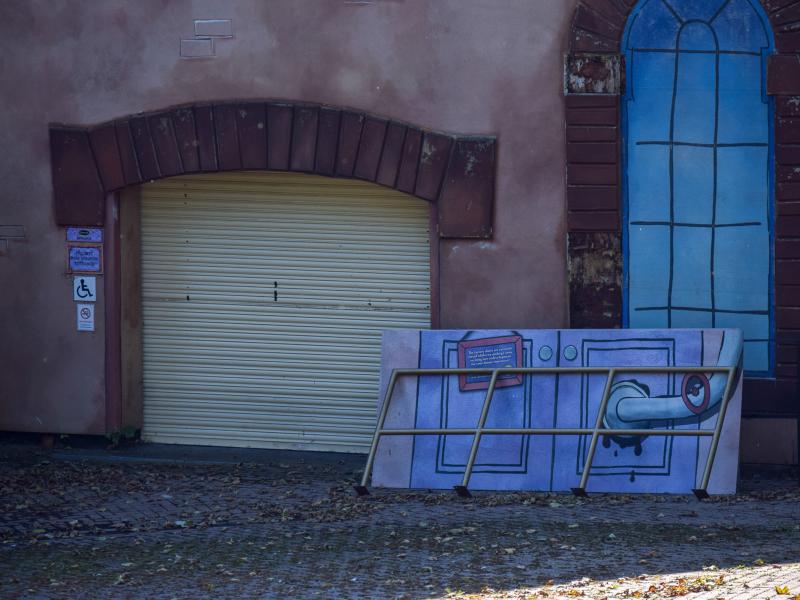 Alton Towers Begins Removing Charlie