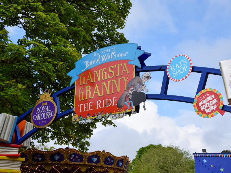 World Of David Walliams And Gangsta Granny The Ride Now Open