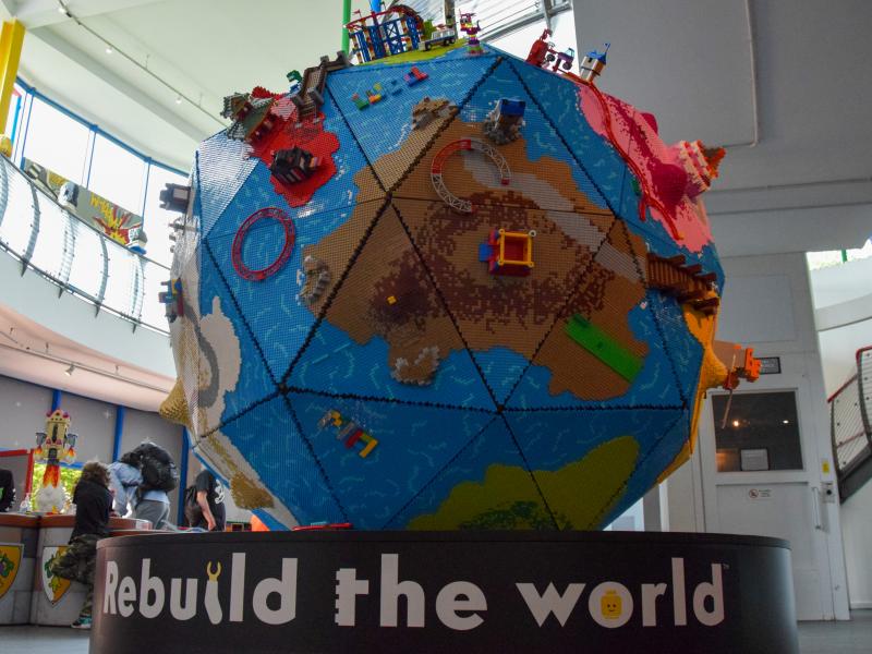 Rebuild The World Opens At LEGOLAND Windsor Resort