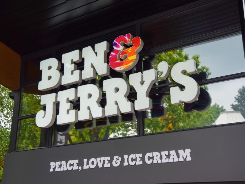 Ben And Jerrys Opens At LEGOLAND Windsor Resort