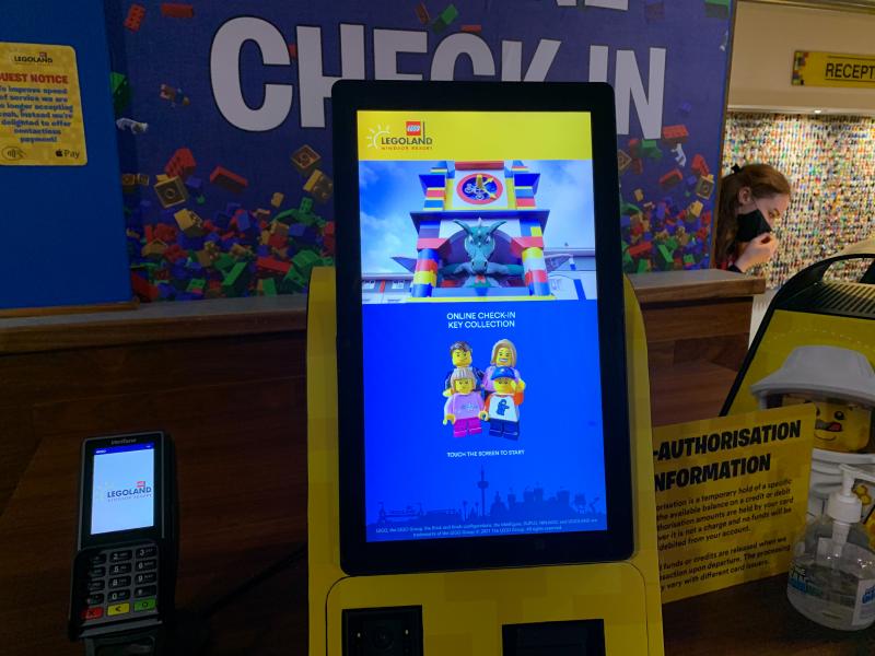 Legoland Windsor Installs Self Service Checkin In Hotels