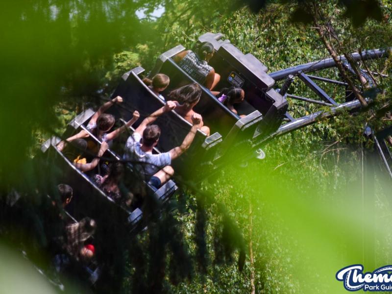 Social Distancing Removed on rollercoasters at Alton Towers