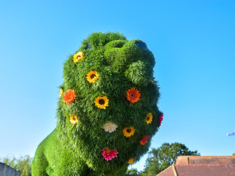 Final Wilderfest Preparations Taking Place At Chessington