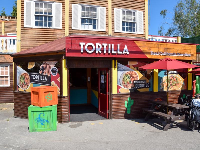 Tortilla Opens At Chessington In Mexicana Area
